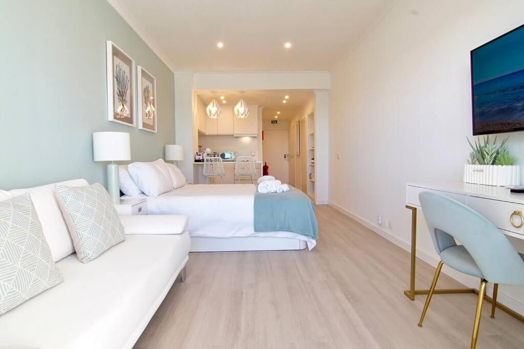 Sea Lovers - Sea Front - Studio Apartment Monte Gordo Exterior photo