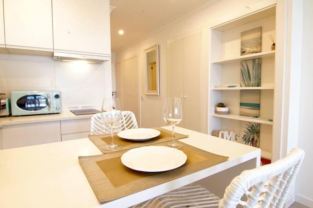 Sea Lovers - Sea Front - Studio Apartment Monte Gordo Exterior photo