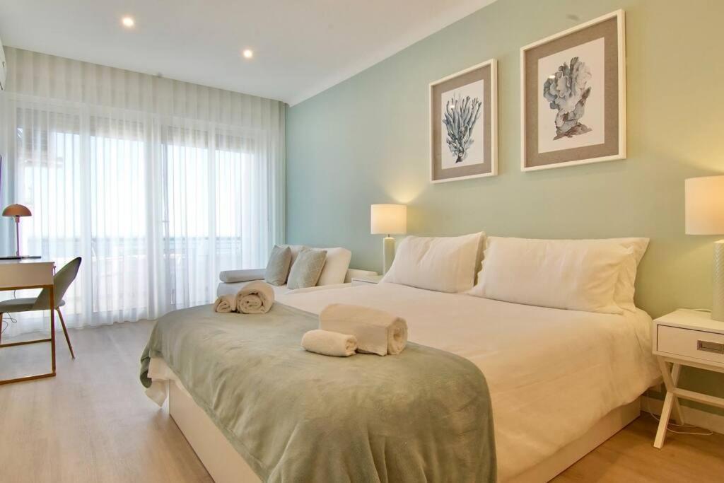 Sea Lovers - Sea Front - Studio Apartment Monte Gordo Exterior photo