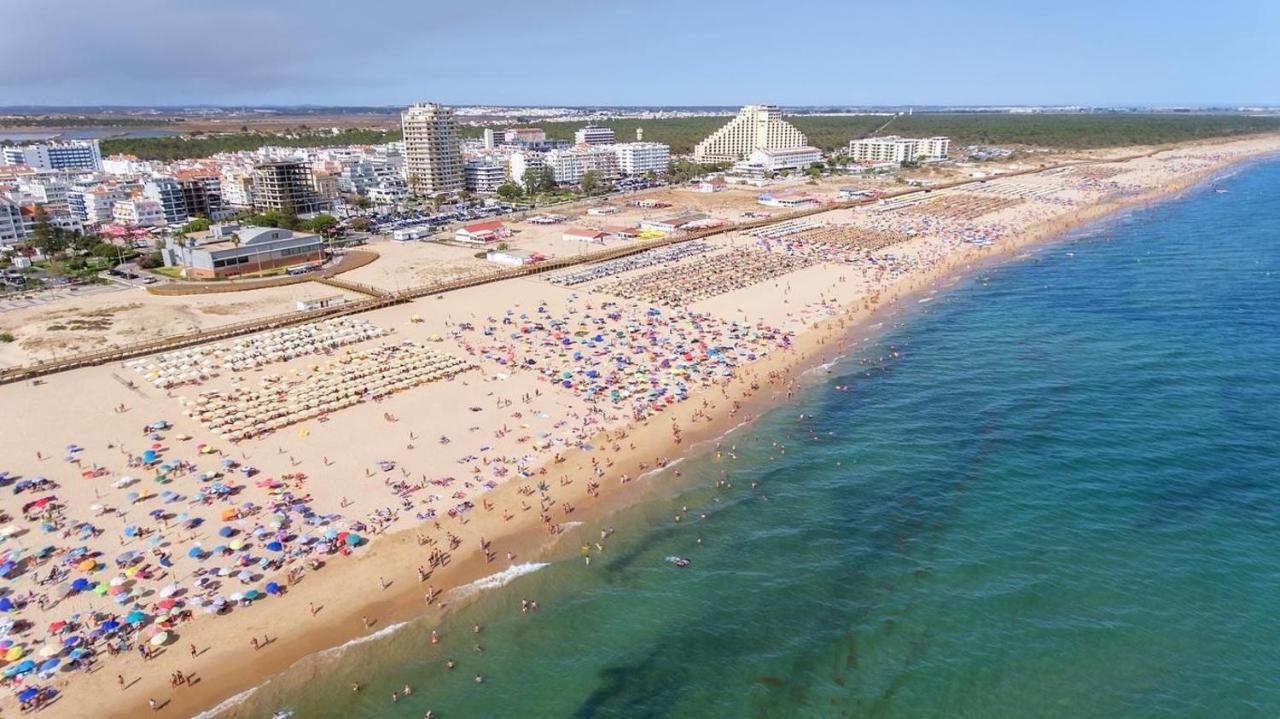 Sea Lovers - Sea Front - Studio Apartment Monte Gordo Exterior photo