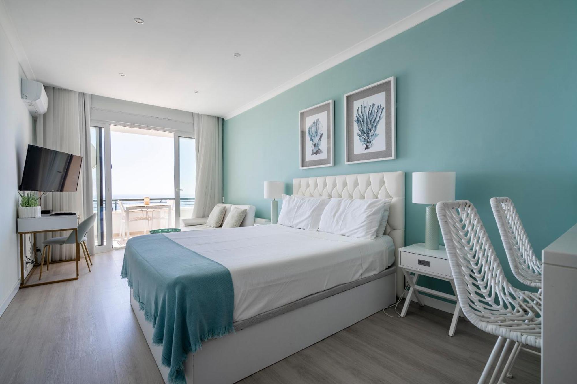 Sea Lovers - Sea Front - Studio Apartment Monte Gordo Exterior photo