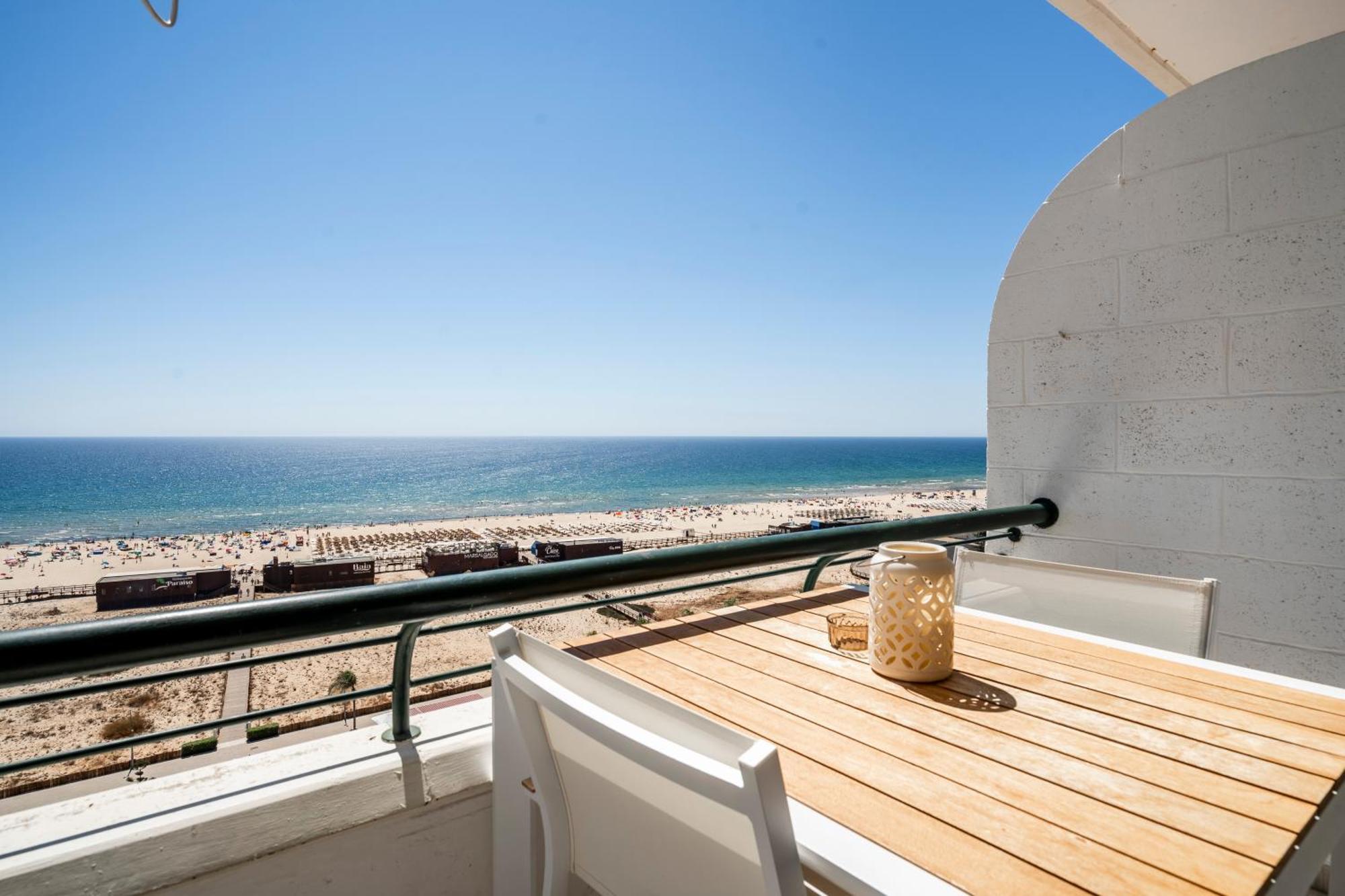 Sea Lovers - Sea Front - Studio Apartment Monte Gordo Exterior photo