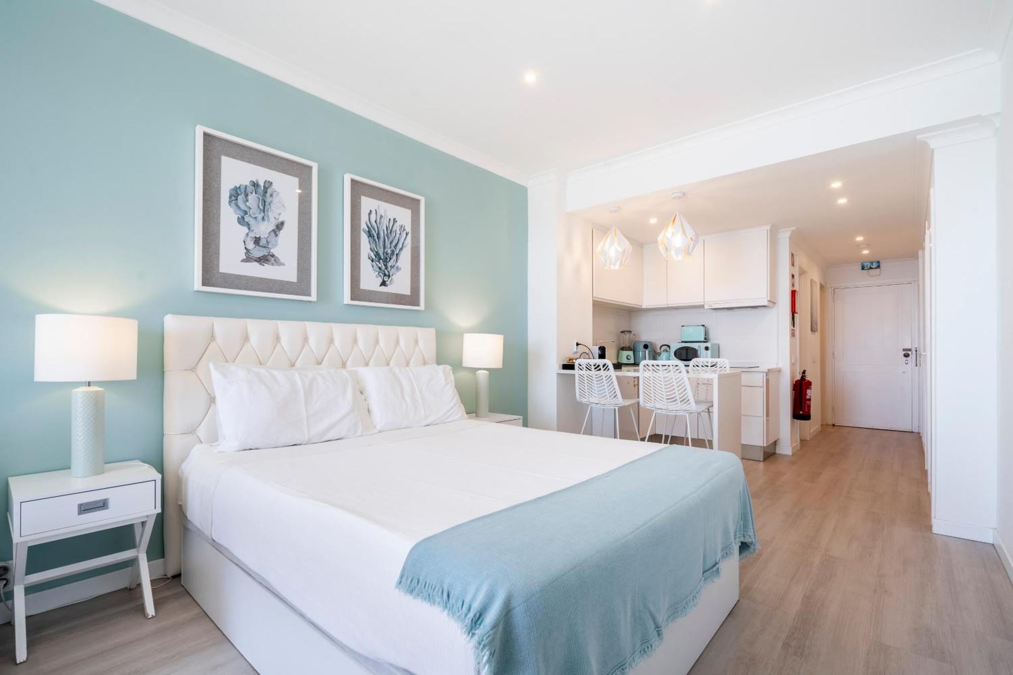 Sea Lovers - Sea Front - Studio Apartment Monte Gordo Exterior photo