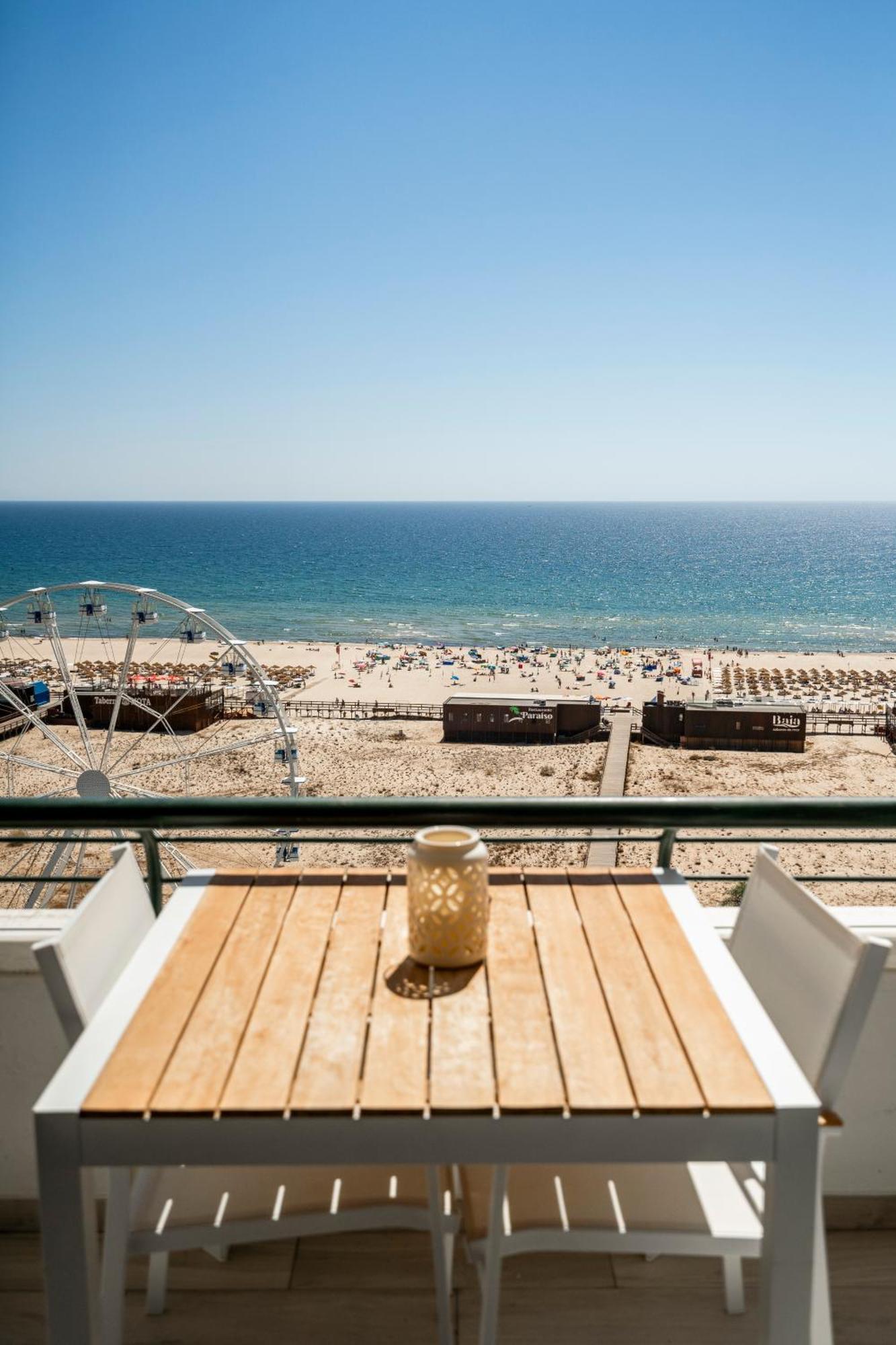 Sea Lovers - Sea Front - Studio Apartment Monte Gordo Exterior photo