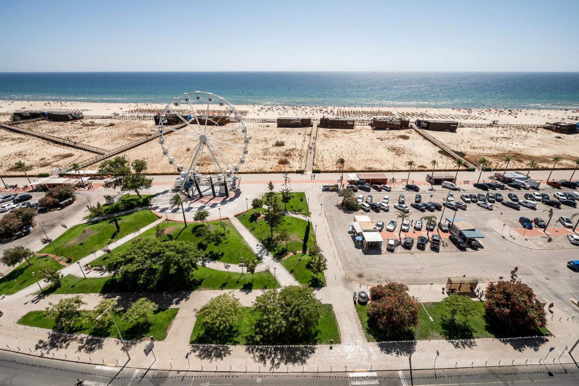 Sea Lovers - Sea Front - Studio Apartment Monte Gordo Exterior photo
