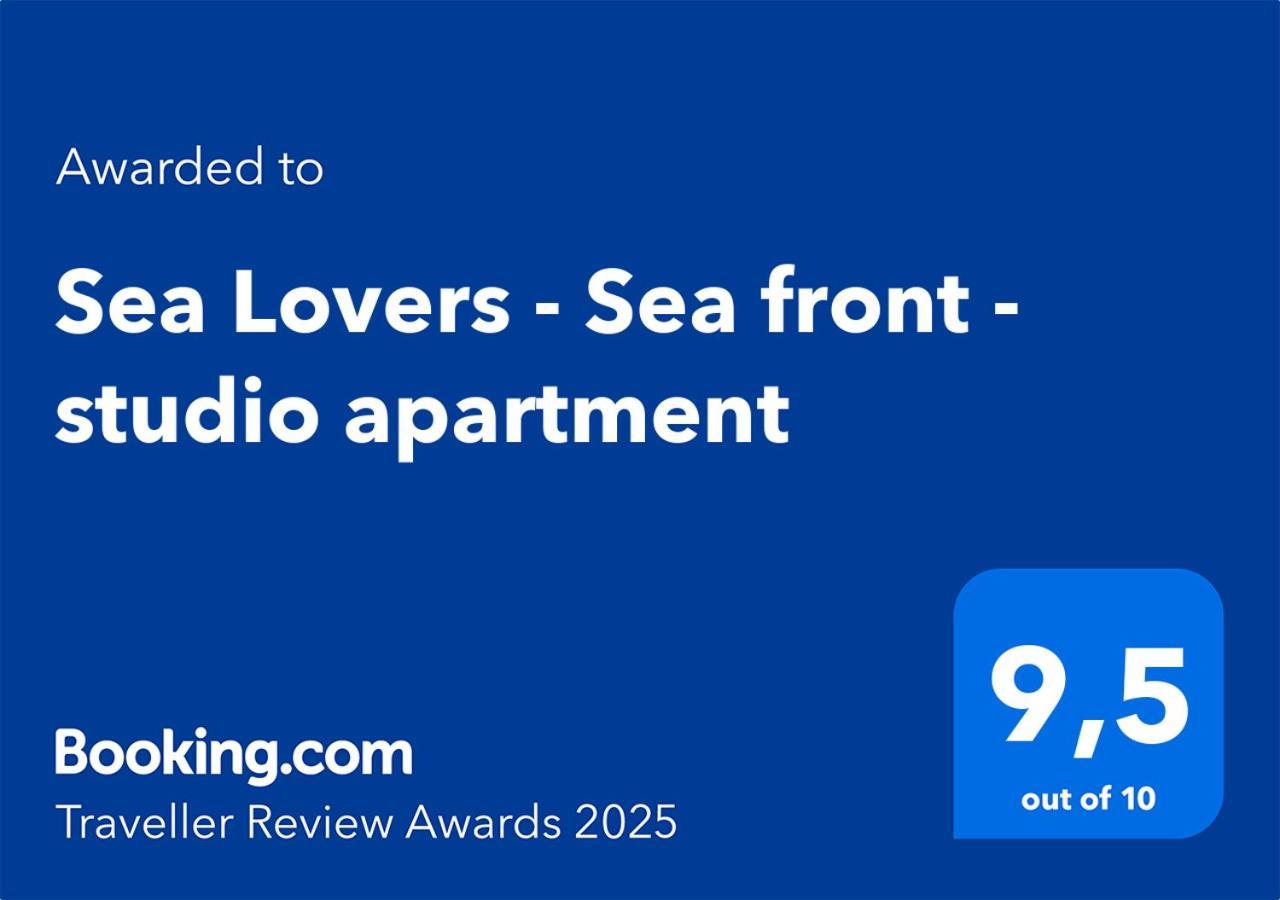 Sea Lovers - Sea Front - Studio Apartment Monte Gordo Exterior photo